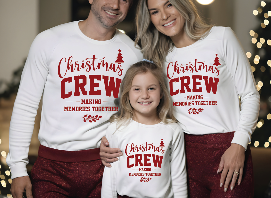 Personalized Christmas Hoodie, Custom Family Sweatshirt With Names, Cozy Holiday Crewneck — view 3