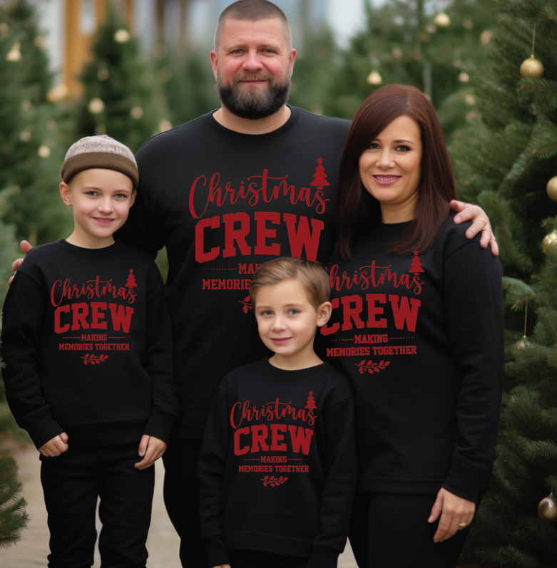 Personalized Christmas Hoodie, Custom Family Sweatshirt With Names, Cozy Holiday Crewneck — view 10