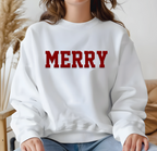 Custom Christmas Hoodie, Festive Casual Clothing Made in Canada with Personalized Graphic Tee