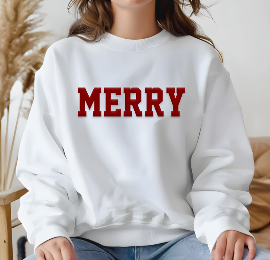 Custom Christmas Hoodie, Festive Casual Clothing Made in Canada with Personalized Graphic Tee