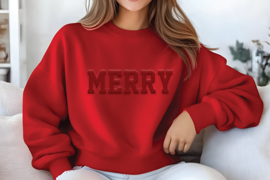 Custom Christmas Hoodie, Festive Casual Clothing Made in Canada with Personalized Graphic Tee — view 4