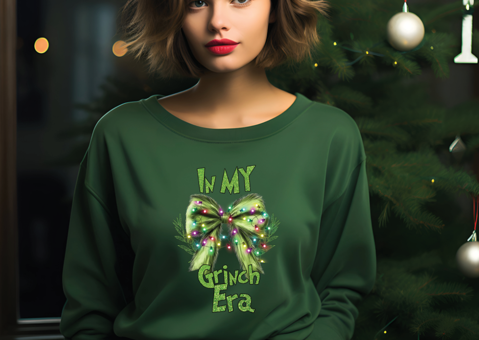 Custom Christmas Hoodie, Custom Name Apparel & Festive Casual Clothing, Matching Winter Wear — view 2