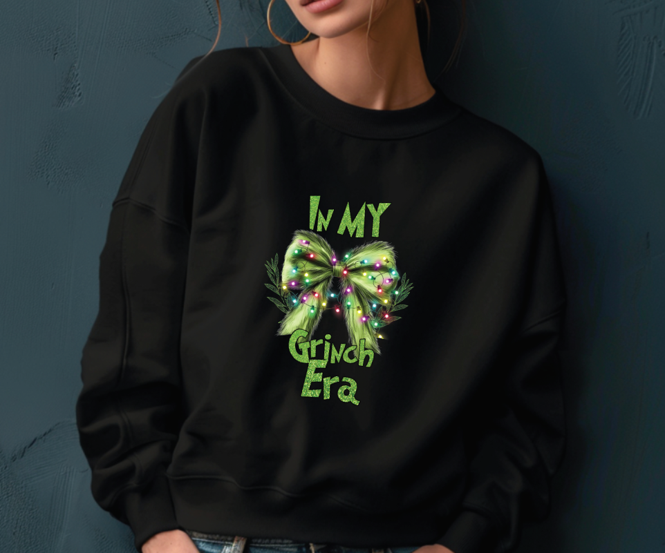 Custom Christmas Hoodie, Custom Name Apparel & Festive Casual Clothing, Matching Winter Wear — view 3