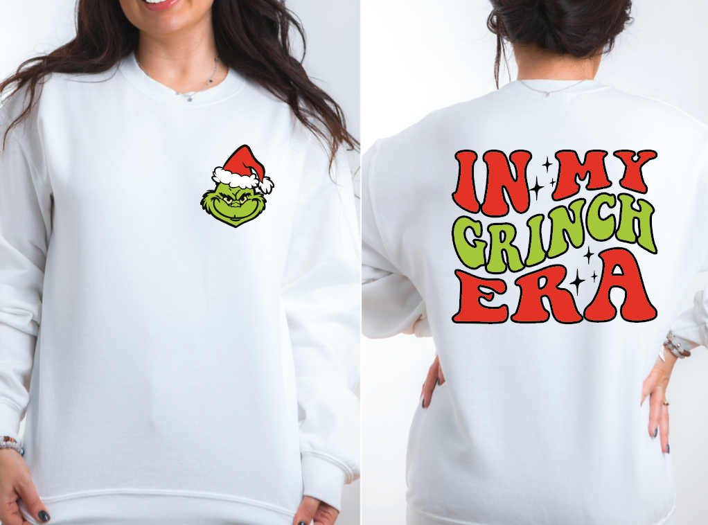 Custom Christmas Hoodie, Personalized Holiday Sweatshirt With Soft Durable Fabric