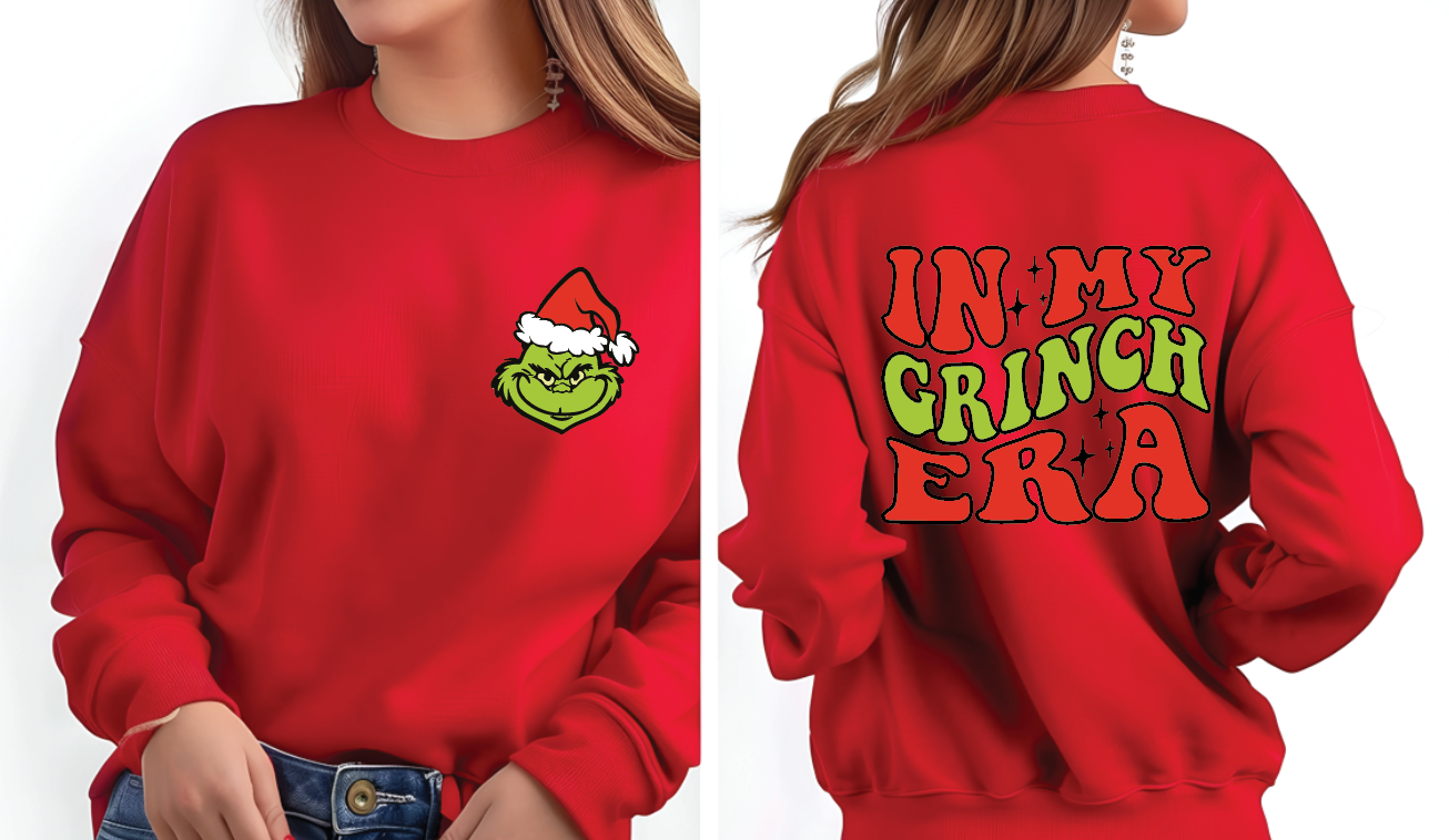 Custom Christmas Hoodie, Personalized Holiday Sweatshirt With Soft Durable Fabric — view 3