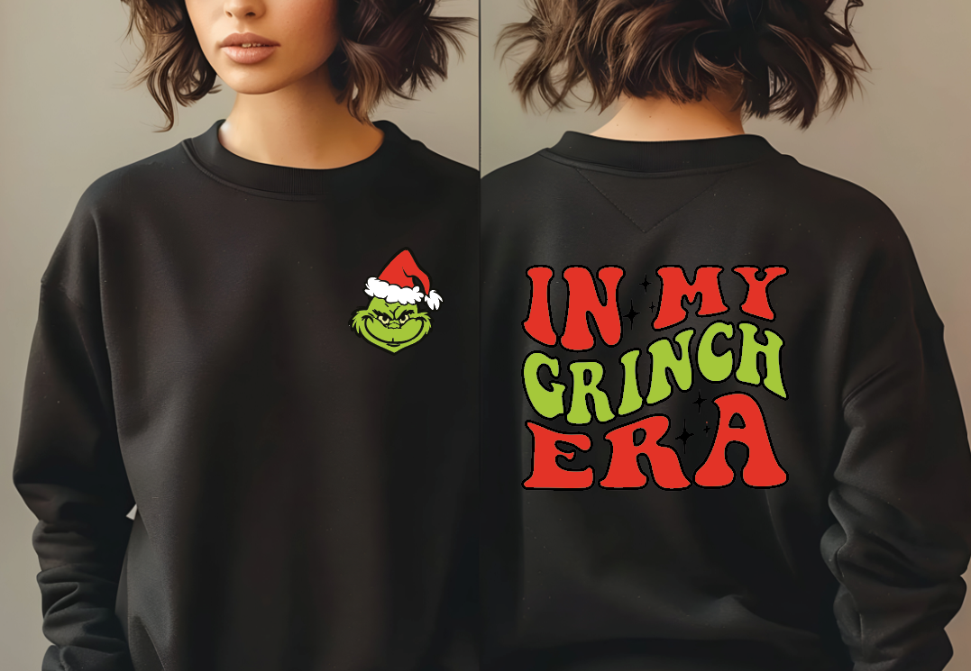 Custom Christmas Hoodie, Personalized Holiday Sweatshirt With Soft Durable Fabric — view 2