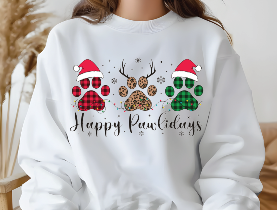 Custom Christmas Hoodie, Personalized Holiday Shirt, Soft Durable Fabric, Unisex Tee — view 2