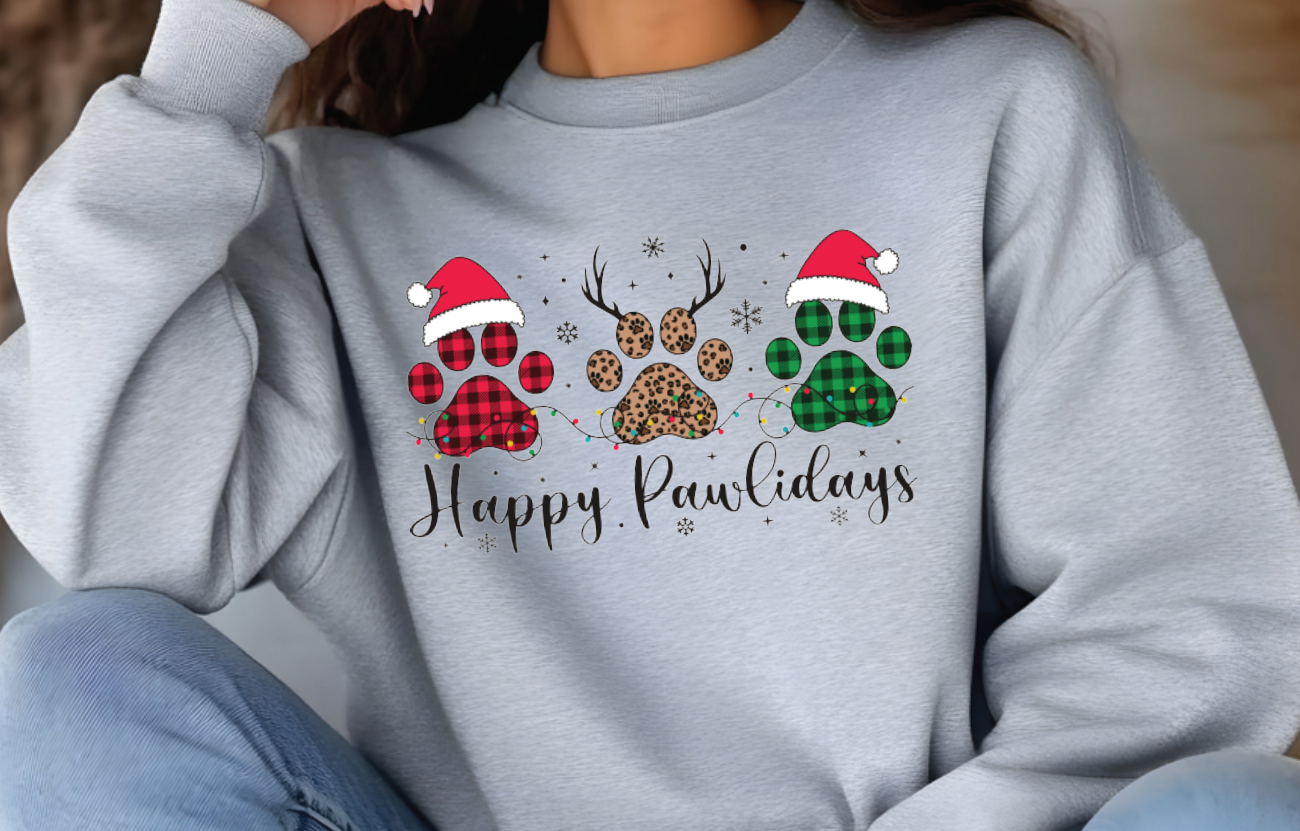 Custom Christmas Hoodie, Personalized Holiday Shirt, Soft Durable Fabric, Unisex Tee — view 3