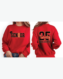 Custom Graduation Hoodie, Personalized Sweatshirt & Unisex Crew Neck Tee With Soft Durable Fabric — view 2