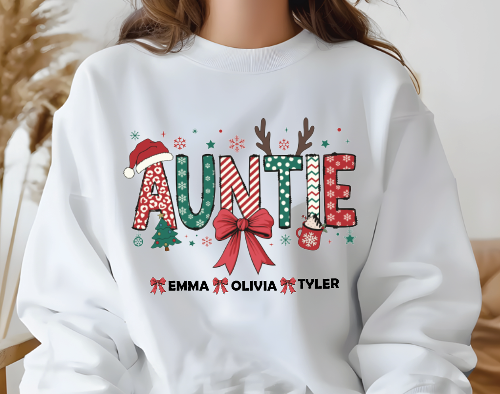 Custom Kids Hoodie, Personalized Name T-Shirt & Sweatshirt, Cozy Casual Wear — view 3
