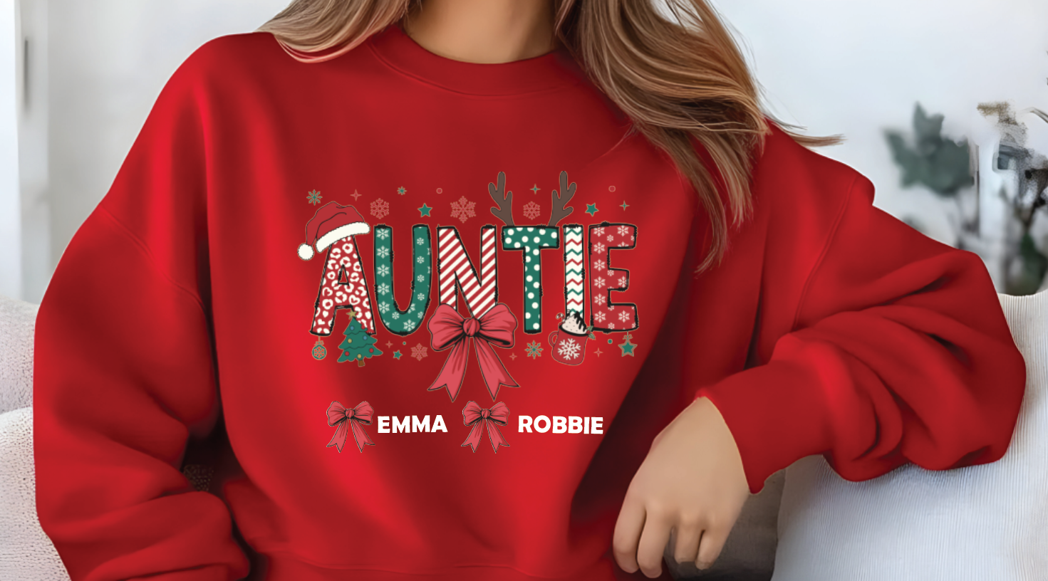 Custom Kids Hoodie, Personalized Name T-Shirt & Sweatshirt, Cozy Casual Wear — view 2