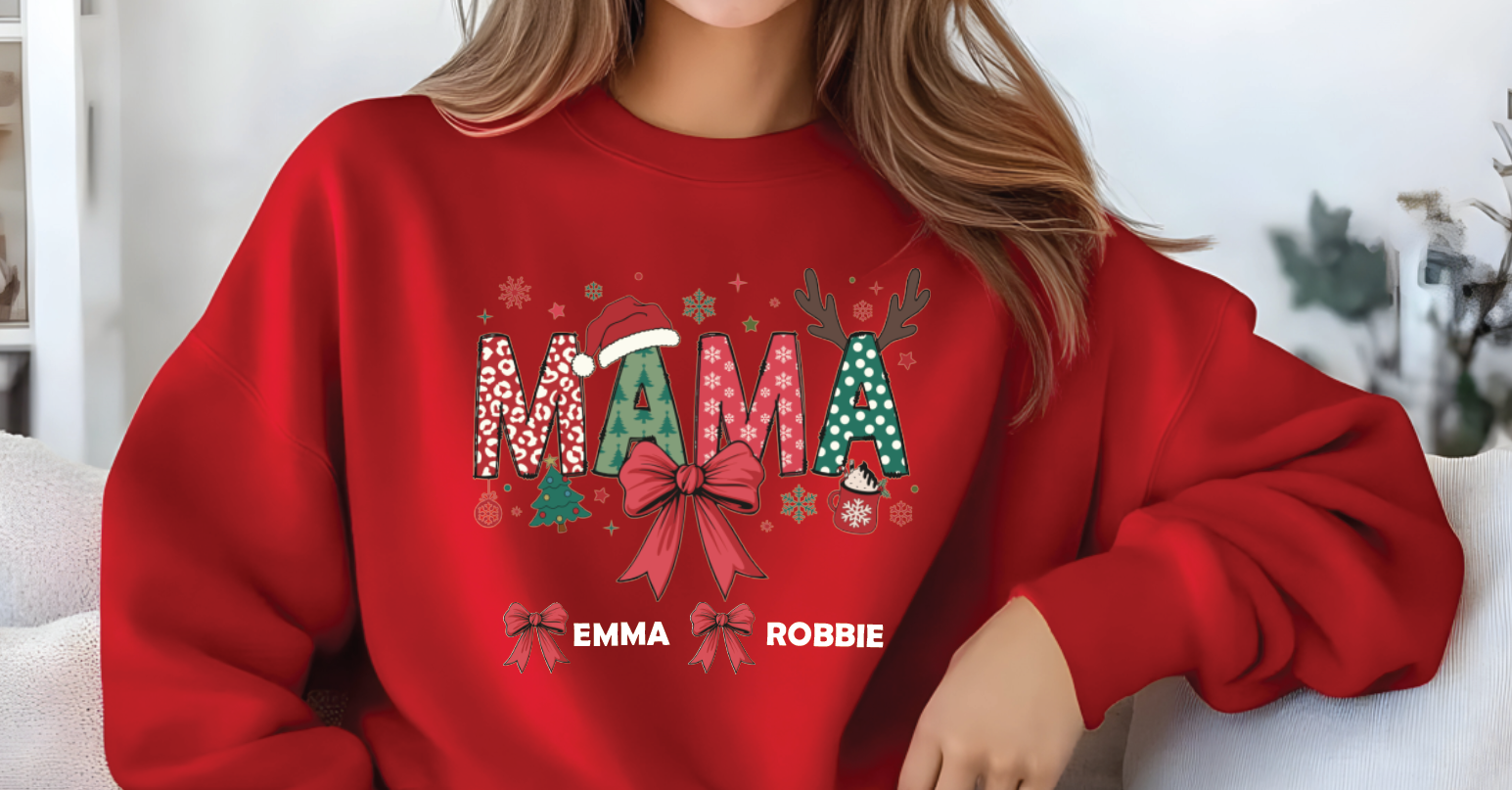 Custom Kids Hoodie, Personalized Kids Sweatshirt & Name T-Shirt, Soft Durable Fabric — view 3