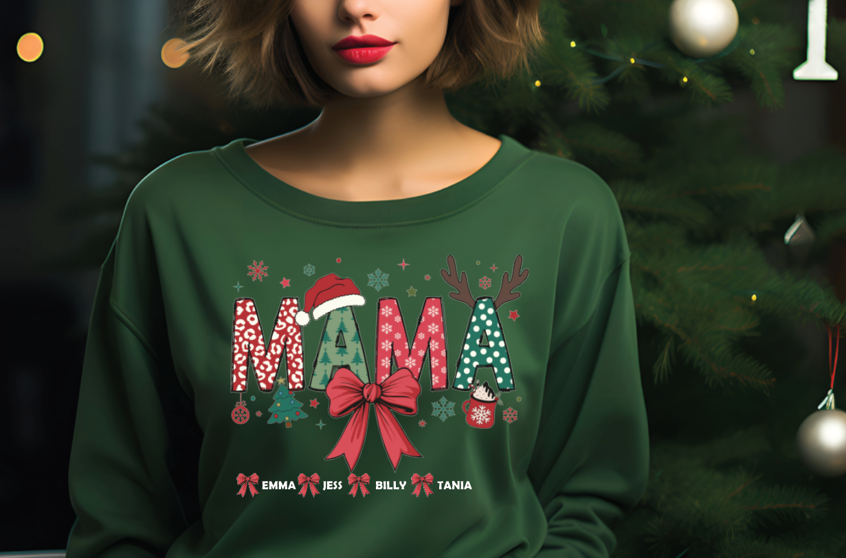 Custom Kids Hoodie, Personalized Kids Sweatshirt & Name T-Shirt, Soft Durable Fabric — view 2