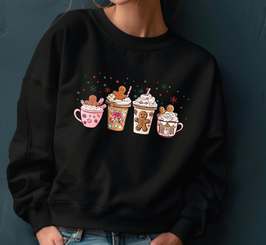 Custom Christmas Hoodie, Personalized Holiday Sweatshirt With Soft Durable Fabric