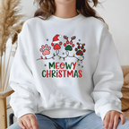 Custom Christmas Hoodie, Personalized Holiday Shirt With Soft Durable Fabric — view 2