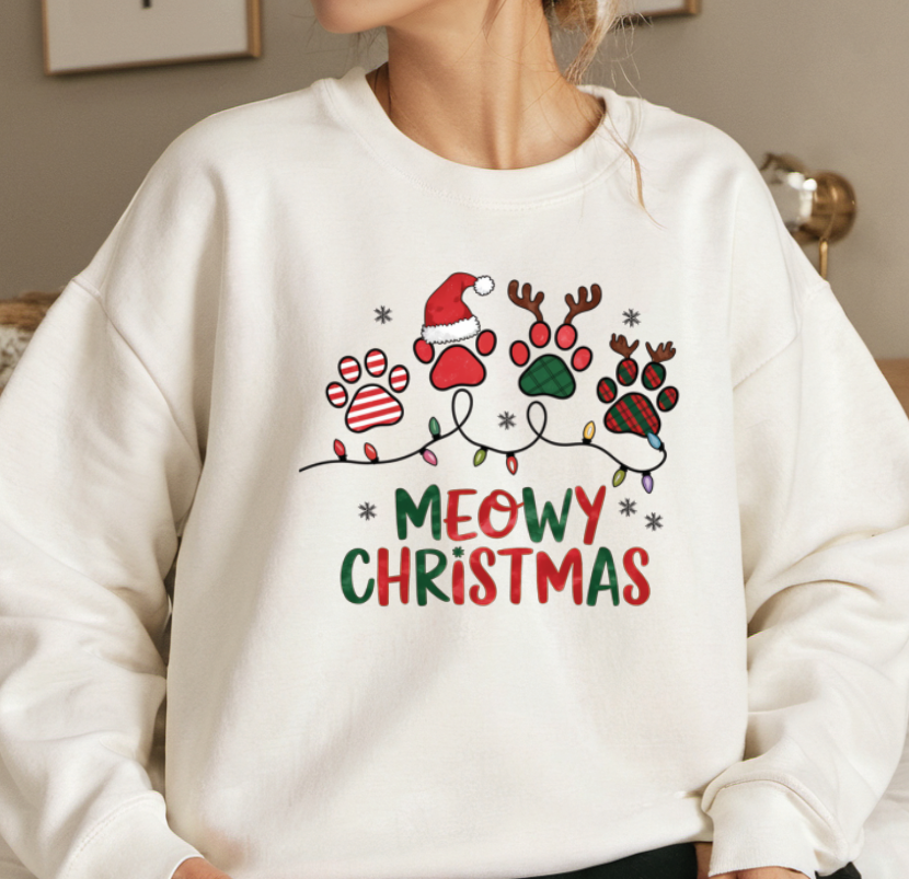 Custom Christmas Hoodie, Personalized Holiday Shirt With Soft Durable Fabric