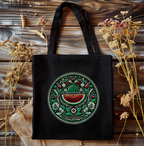 PALESTINE GRAPHIC WATERMELON DESIGN Tote Bag