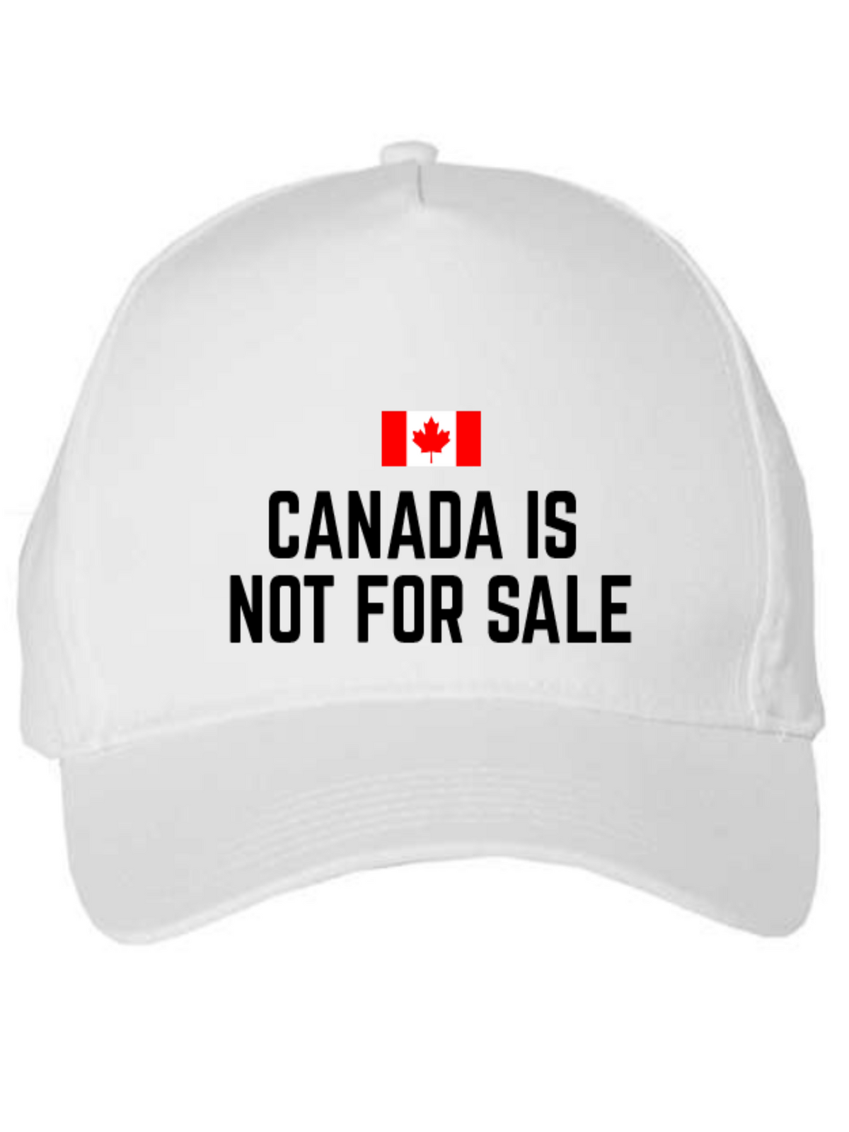 Canada Baseball Cap, Premium Embroidered Cotton Adjustable Hat for Outdoor Sports — view 2