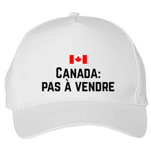 Embroidered Baseball Cap, Canada Flag Hat With Adjustable Strap, Premium Quality — view 3