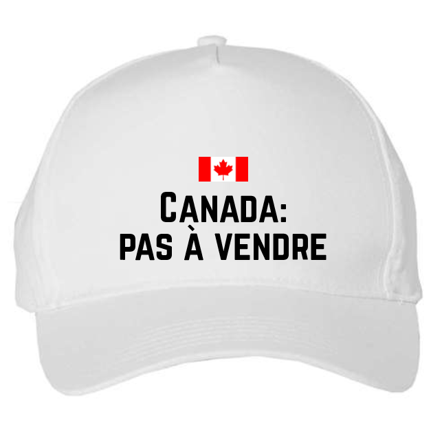 Embroidered Baseball Cap, Canada Flag Hat With Adjustable Strap, Premium Quality — view 3