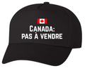 Embroidered Baseball Cap, Canada Flag Hat With Adjustable Strap, Premium Quality — view 4