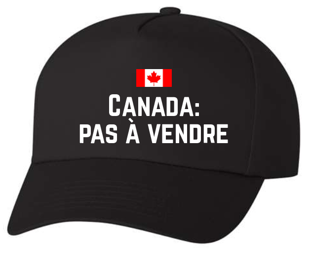 Embroidered Baseball Cap, Canada Flag Hat With Adjustable Strap, Premium Quality — view 4