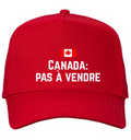 Embroidered Baseball Cap, Canada Flag Hat With Adjustable Strap, Premium Quality
