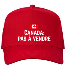 Embroidered Baseball Cap, Canada Flag Hat With Adjustable Strap, Premium Quality