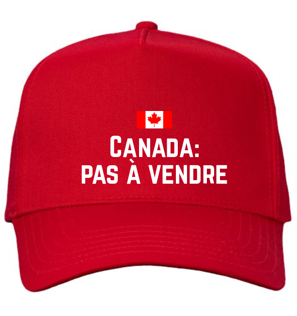Embroidered Baseball Cap, Canada Flag Hat With Adjustable Strap, Premium Quality