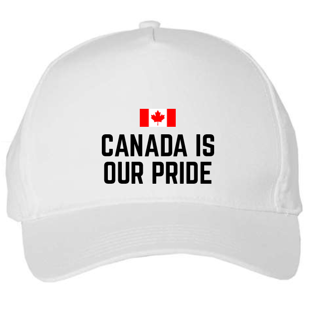 Canada Flag Baseball Cap, Embroidered Patriotic Canadian Emblem Hat With Adjustable Strap — view 4