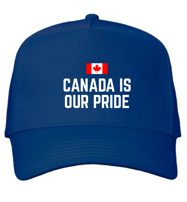 Canada Flag Baseball Cap, Embroidered Patriotic Canadian Emblem Hat With Adjustable Strap — view 3