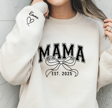 Personalized Custom Hoodie, Kids Names On Sleeve, Soft Durable Fabric Gift