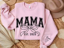 Personalized Custom Hoodie, Kids Names On Sleeve, Soft Durable Fabric Gift — view 3