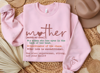 Personalized Mother Hoodie, Custom Name Sweatshirt With Kids Names Sleeve, Unique Mom Gift — view 3
