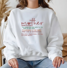 Personalized Mother Hoodie, Custom Name Sweatshirt With Kids Names Sleeve, Unique Mom Gift