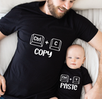 Custom Dad Son Tee, Personalized Hoodie & Matching Outfit Set With Soft Durable Fabric — view 2