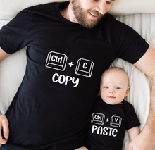 Custom Dad Son Tee, Personalized Hoodie & Matching Outfit Set With Soft Durable Fabric — view 2