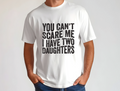 Custom Printed Tee, Personalized Apparel With Daughter Quote Shirt, Soft Comfortable Fabric