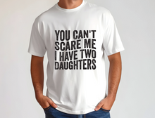 Custom Printed Tee, Personalized Apparel With Daughter Quote Shirt, Soft Comfortable Fabric