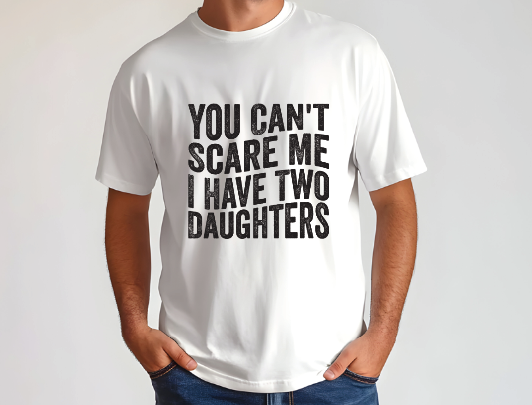 Custom Printed Tee, Personalized Apparel With Daughter Quote Shirt, Soft Comfortable Fabric