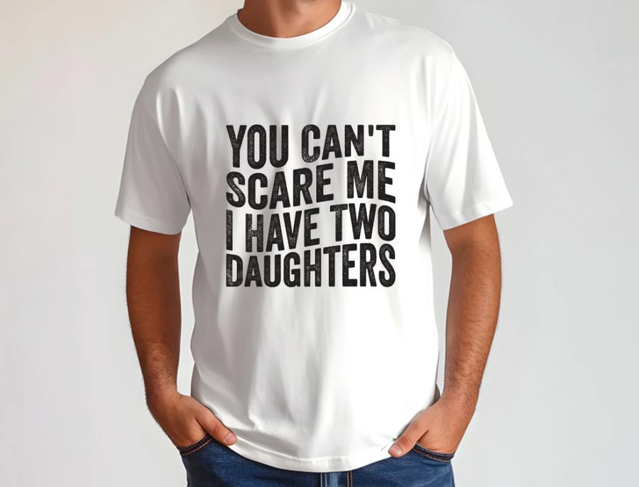 Custom Printed Tee, Personalized Apparel With Daughter Quote Shirt, Soft Comfortable Fabric