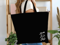 Arabic Calligraphy Premium Tote Bag