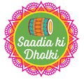 Custom Dholki Stickers, Personalized Mehndi Party Favors, Set of 20