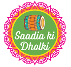 Custom Dholki Stickers, Personalized Mehndi Party Favors, Set of 20