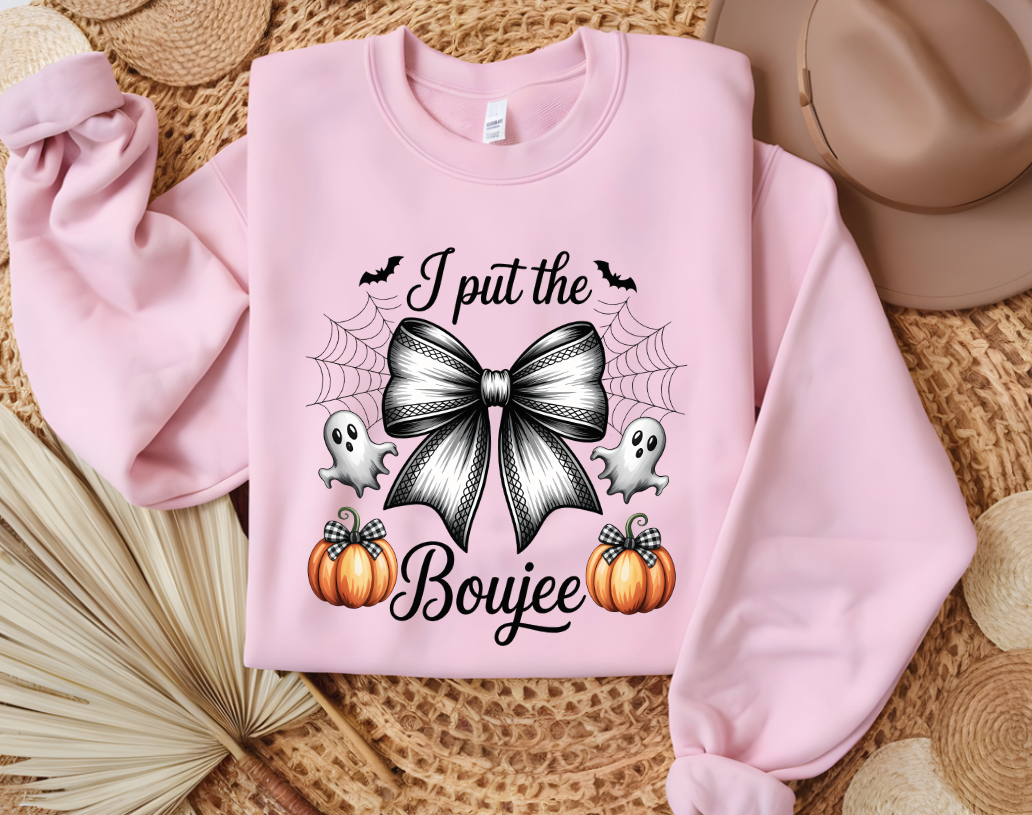 Custom Halloween Hoodie, Fall Graphic Hoodie, Personalized Keepsake Shirt — view 3