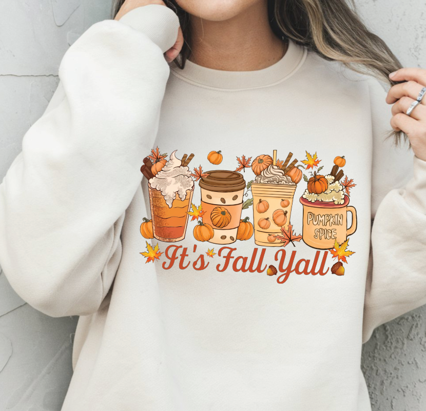 Custom Pumpkin Spice Hoodie, Personalized Graphic Sweatshirt With Soft Durable Fabric