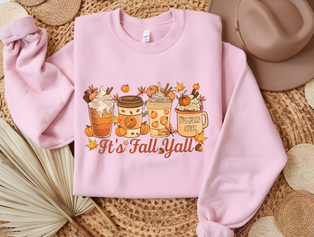 Custom Pumpkin Spice Hoodie, Personalized Graphic Sweatshirt With Soft Durable Fabric — view 3