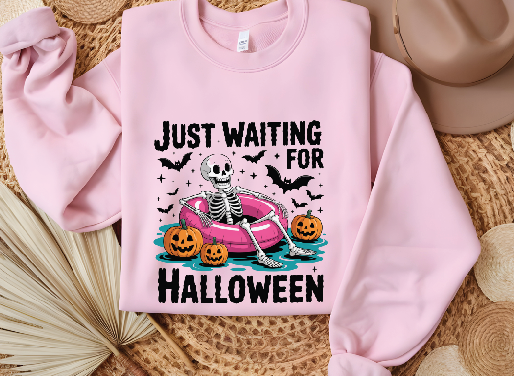 Custom Graphic Hoodie, Personalized Sweatshirt & Halloween Skeleton Tee, Soft Durable Fabric — view 3