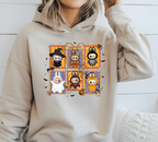 Custom Halloween Hoodie, Personalized Sweatshirts & Graphic Tees, Cozy Casual Wear