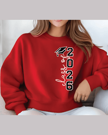 Custom Unisex Hoodie, Personalized Sweatshirt & Custom Crew Neck Tee With Durable Fabric — view 3